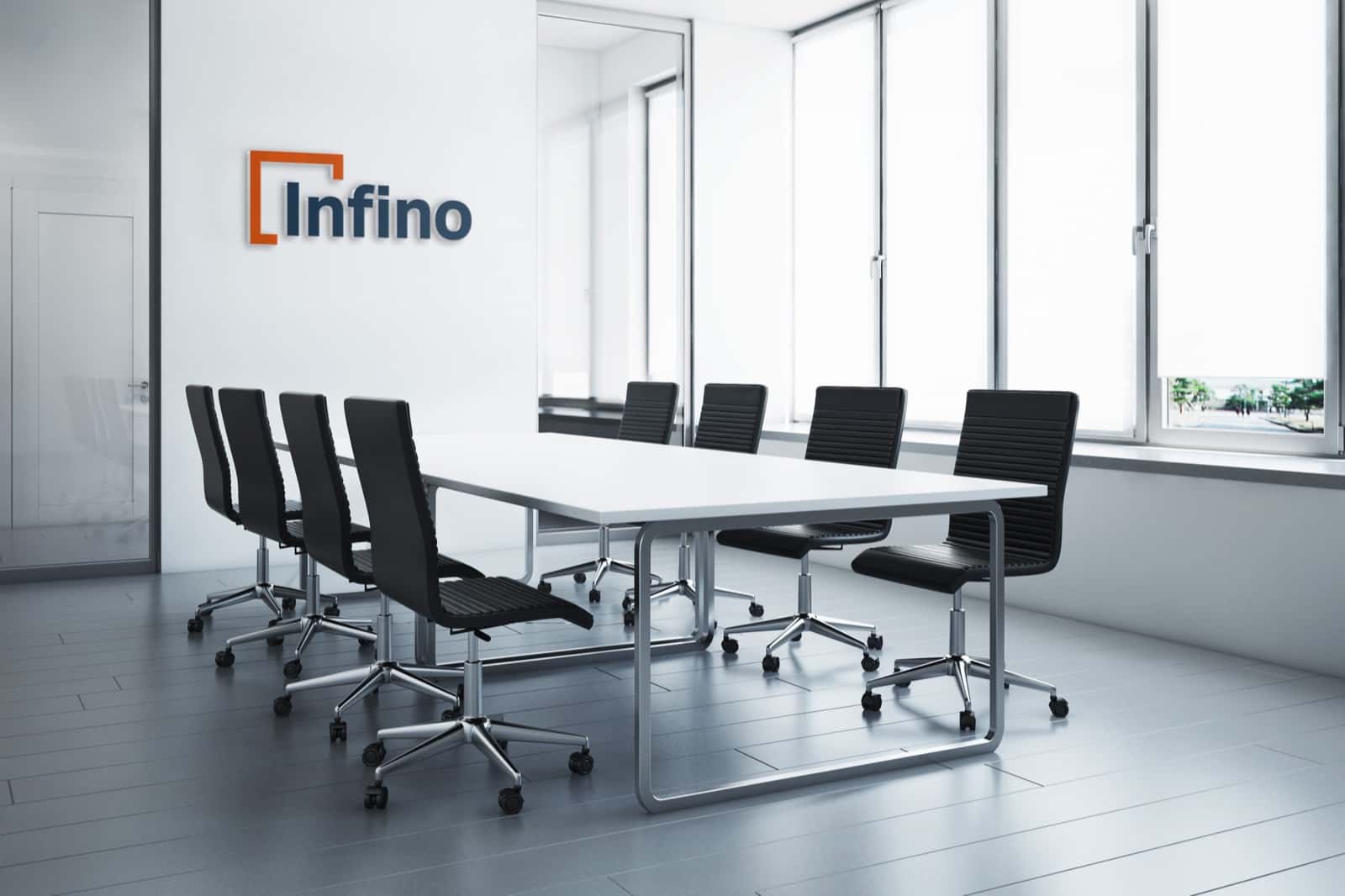 Besprechungsraum von Infino in Dortmund